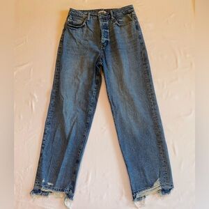 Lovers + Friends Ryan Loose Straight Leg Jeans